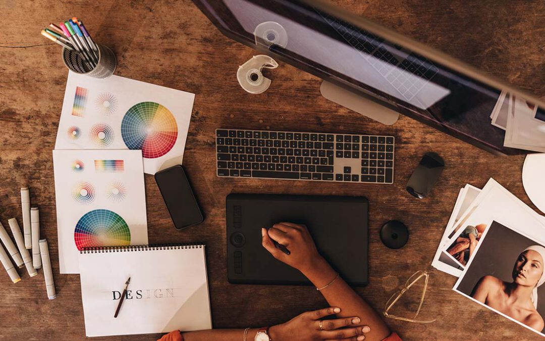 The Impact of Graphic Design on User Experience and Conversions